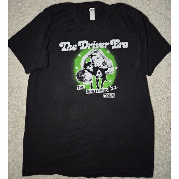 Other - The Driver Era Girlfriend Tour 2021 Ross Lynch Band Tee Large